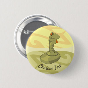 Macaron Rond 5 Cm Bouton Joystick