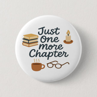 Macaron Rond 5 Cm Bouton Juste Un Chapitre de Plus