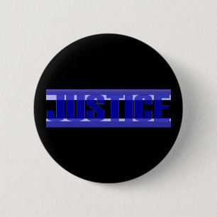 Macaron Rond 5 Cm Bouton Justice