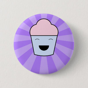 Macaron Rond 5 Cm Bouton Kawaii Cupcake