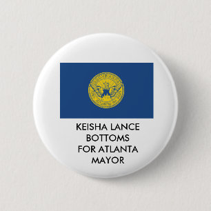 MACARON ROND 5 CM BOUTON KEISHA LANCE POUR ATLANTA MYOR BUTTON