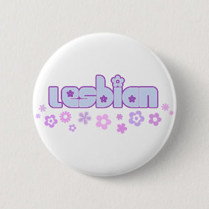 Macaron Rond 5 Cm Bouton lesbien