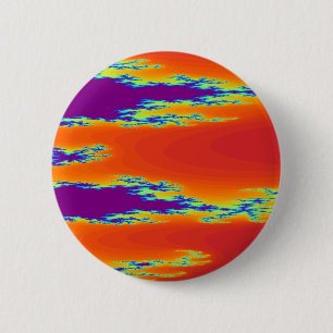 Macaron Rond 5 Cm Bouton lever du soleil