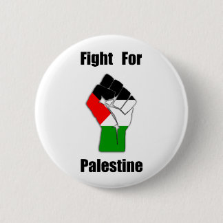 Macaron Rond 5 Cm Bouton libre libre de la Palestine