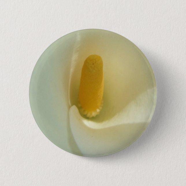 Macaron Rond 5 Cm Bouton Lilly (Devant)