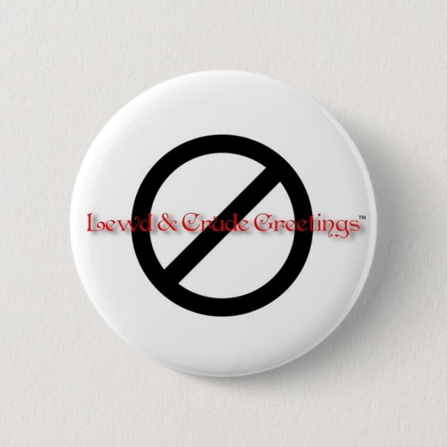 Macaron Rond 5 Cm Bouton Logo d'origine (Devant)