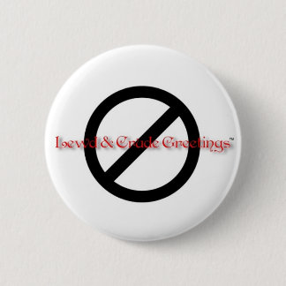 Macaron Rond 5 Cm Bouton Logo d'origine