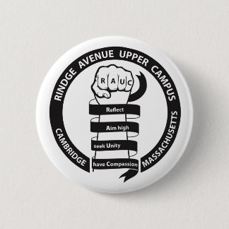 Macaron Rond 5 Cm Bouton Logo RAUC
