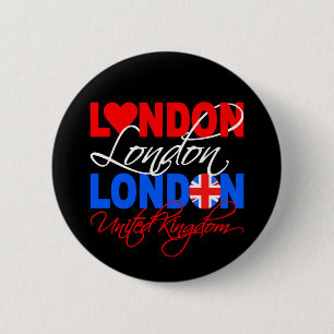 Macaron Rond 5 Cm Bouton Londres