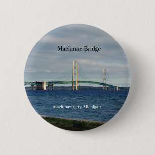 Macaron Rond 5 Cm Bouton Mackinaw City