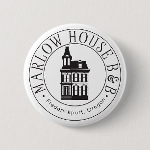 Macaron Rond 5 Cm Bouton Marlow House