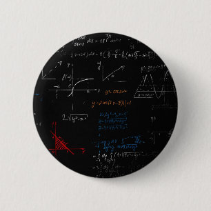 Macaron Rond 5 Cm Bouton Math