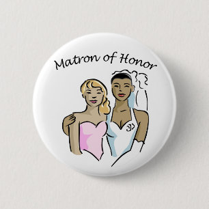 Macaron Rond 5 Cm Bouton : Meilleur ami