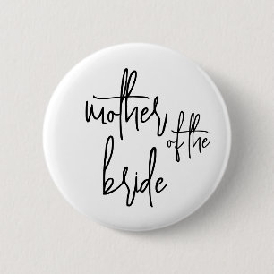 Macaron Rond 5 Cm Bouton Mère la mariée