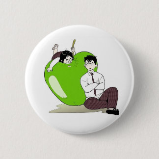 Macaron Rond 5 Cm Bouton Miae et choel