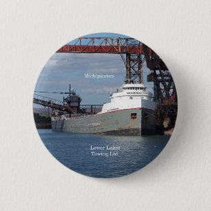 Macaron Rond 5 Cm Bouton Michipicoten