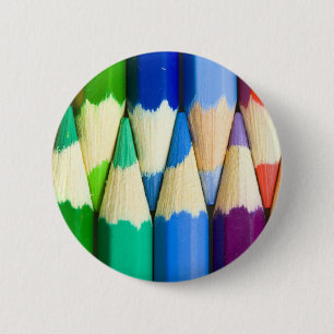 Macaron Rond 5 Cm Bouton mignon de crayons