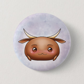 Macaron Rond 5 Cm Bouton mignon de goutte de boeuf