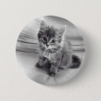 Macaron Rond 5 Cm Bouton mignon de Kitty