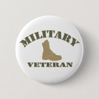 Macaron Rond 5 Cm Bouton militaire de vétéran