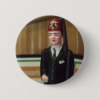 Macaron Rond 5 Cm Bouton minuscule de Shriner