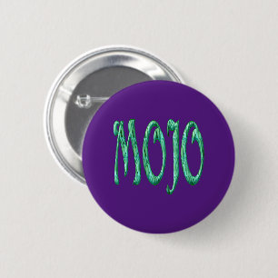 Macaron Rond 5 Cm Bouton Mojo violet