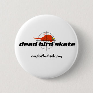 Macaron Rond 5 Cm Bouton mort de patin d'oiseau