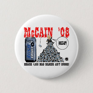 Macaron Rond 5 Cm Bouton mort de soldats