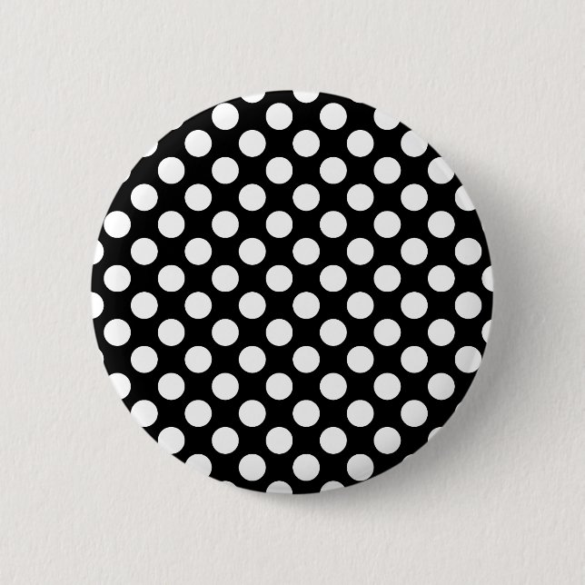 Macaron Rond 5 Cm Bouton motif (Devant)
