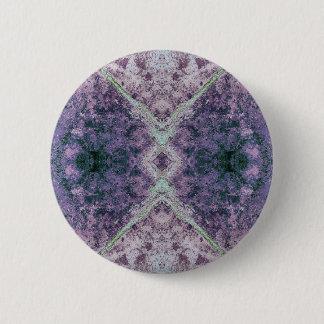 Macaron Rond 5 Cm Bouton Motif Abstrait couleur cool