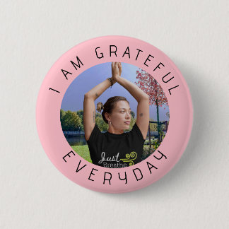 Macaron Rond 5 Cm Bouton Motivation personnalisé