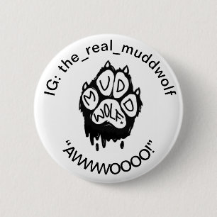 MACARON ROND 5 CM BOUTON MUDDWOLF