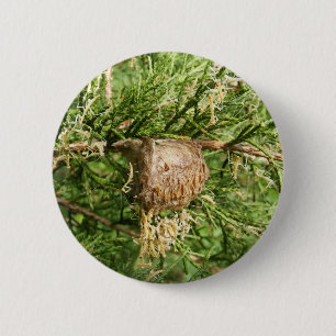 Macaron Rond 5 Cm Bouton naissant de ~ de mante