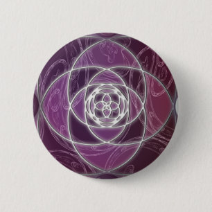 Macaron Rond 5 Cm Bouton Nautilina