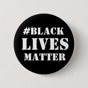 Macaron Rond 5 Cm Bouton Noir Lives Matton