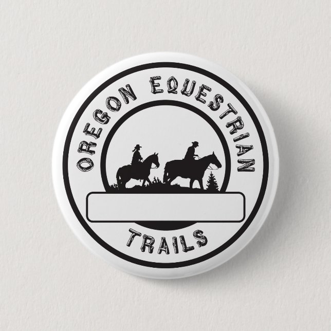 Macaron Rond 5 Cm Bouton nommé d'étiquette (Devant)