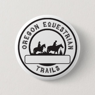 Macaron Rond 5 Cm Bouton nommé d'étiquette