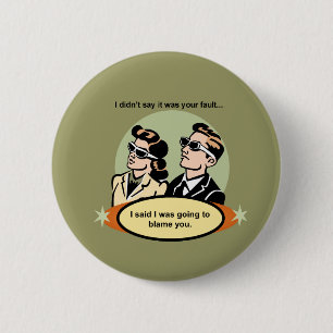 Macaron Rond 5 Cm Bouton non droit