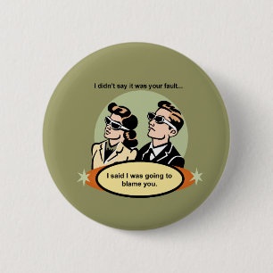 Macaron Rond 5 Cm Bouton Non Droite