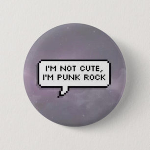 Macaron Rond 5 Cm Bouton non mignon