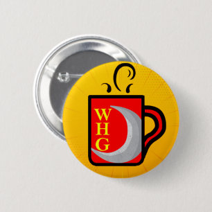 Macaron Rond 5 Cm Bouton normal