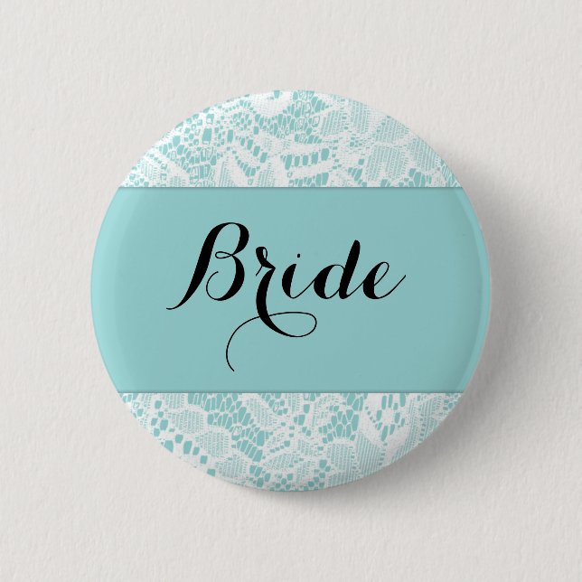 Macaron Rond 5 Cm Bouton nuptiale - Bachelorette/bouton de jeune (Devant)