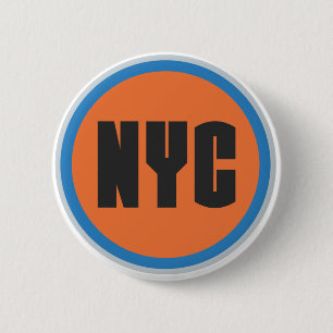Macaron Rond 5 Cm Bouton NYC