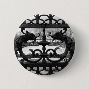 Macaron Rond 5 Cm Bouton NYC Central Park