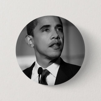Macaron Rond 5 Cm Bouton Obama