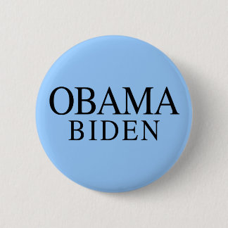 Macaron Rond 5 Cm Bouton Obama Biden 2008