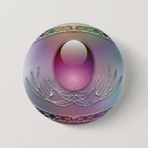 Macaron Rond 5 Cm Bouton OEufs de Pâques