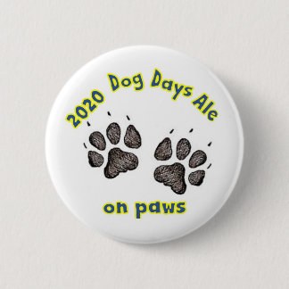 Macaron Rond 5 Cm Bouton officiel 2020 Dog Days Ale