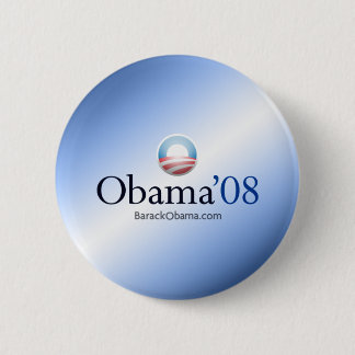 Macaron Rond 5 Cm Bouton officiel #3 d'Obama