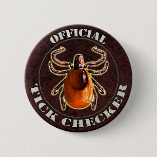Macaron Rond 5 Cm Bouton officiel de contrôleur de coutil